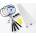 Tactic Sunsport Badminton Set for 4 Persons