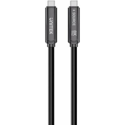 Unitek C14178ABK01-10M USB USB 3.2 Gen 2 (3.1 Gen 2) USB C 10 Gbit/s 60 W černý