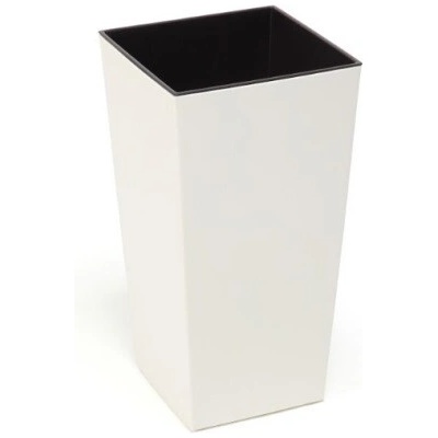 Lamela Kvetináč Finezia krémový 14cm