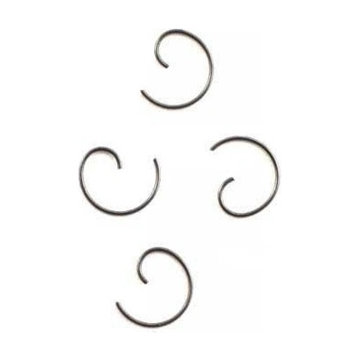 NOVAROSSI 05000 3.5ccm Wrist Pin Retainer Boost 4 pcs NV05000