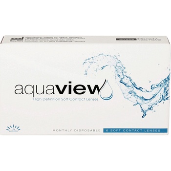 Interojo AquaView Monthly 1 čočka