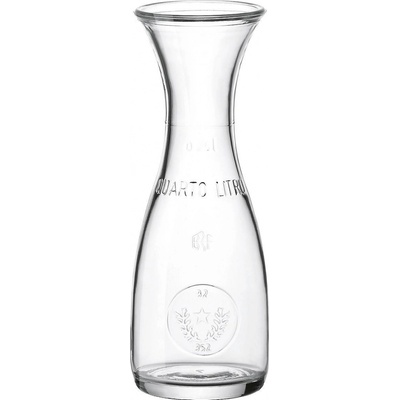 Caraffa Bormioli Rocco 0,50 Litri, Confezione Da 12 Pezzi, Vetro Resistente