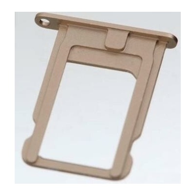 Držák SIM karty Apple iPhone 5S gold OEM