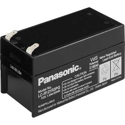 Panasonic NPA-12/1 12V 1.3 Ah