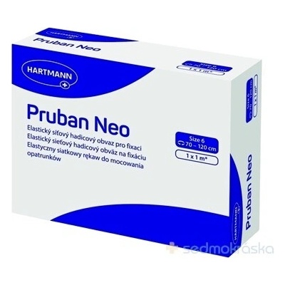 Pruban Neo veľkosť 6 elastický hadicový obväz, trup, 1 m, obvod 70 - 120 cm 1 ks