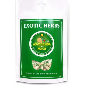 Exotic herbs Ašvaganda 100 kapslí