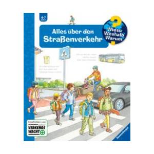 Wieso? Weshalb? Warum? , Band 50: Alles über den Straßenverkehr | Peter Friedl (ISBN: 9783473600304)