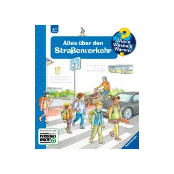 Image 1 of Wieso? Weshalb? Warum? , Band 50: Alles über den Straßenverkehr | Peter Friedl