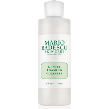 Mario Badescu Gentle Foaming Cleanser фин, пенящ се гел за перфектно почистена кожа 177ml