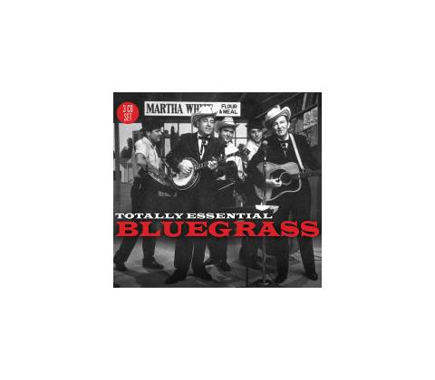 VARIOUS - TOTALLY ESSENTIAL BLUEGRA CD