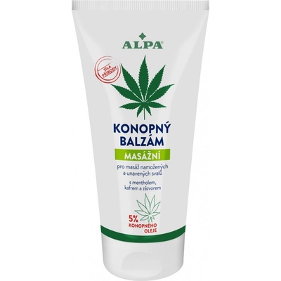 Alpa konopný balzam 150 ml