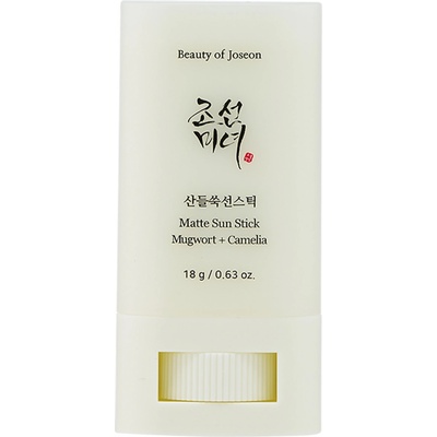 Beauty of Joseon Matte Sun Stick Mugwort + Camelia SPF50+ Zmatňujúci prípravok s SPF v tyčinke 18g