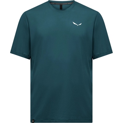 Salewa Мъжка спортна тениска Salewa Pedroc Dry Light T-Shirt Sport shirt - Pond Blue - размер 52 (EU) (216-8514-0214)