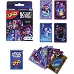 Mattel Uno: K-Pop Ловци на демони - игра с карти (JRV01)
