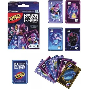 Mattel Uno: K-Pop Ловци на демони - игра с карти (JRV01)