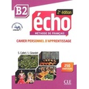 Écho 2ED B2 Cahier d'exercises + CD Audio