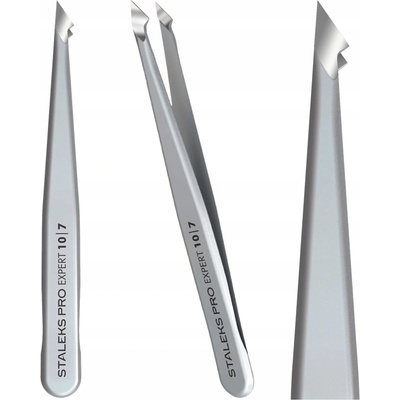 Staleks Pinzeta Expert TE-10/7 skosená špicatá