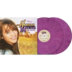 Original Soundtrack - Hannah Montana: The Movie (Original Motion Picture Soundtrack) (Lavender Eco Mix Coloured) (2 LP) (050087551025)