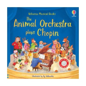 The Animal Orchestra Plays Chopin (ISBN: 9781805074342)