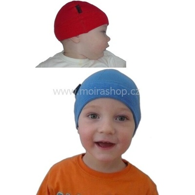 MOIRA Warm Stretch dětská čepice červená – Hledejceny.cz