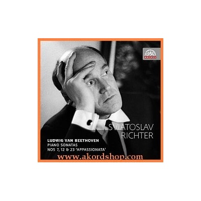 RICHTER SVIATOSLAV: SONATY PRO KLAVIR C. 7, 12 A 2 CD
