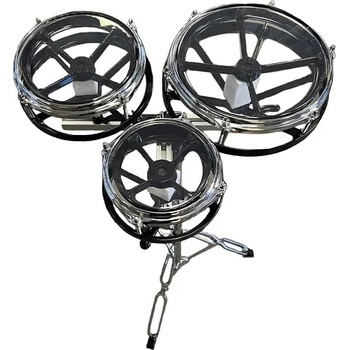 MAXTONE Рототоми Т-образни Maxtone RT-68PRO перкусия барабанчета тригълник