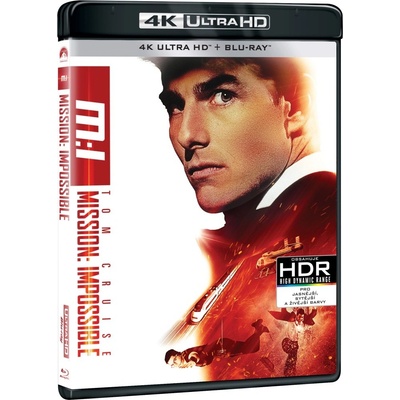 Mission: Impossible 4K BD