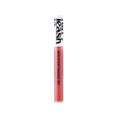 Unleashia Non Sticky Dazzle Tint tekutá rtěnka světle hnědá 4 g
