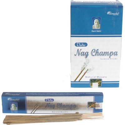 Vedic vonné tyčinky Nag Champa 12 ks