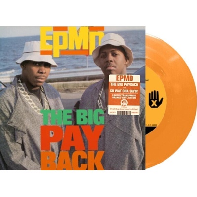 Epmd - Big Payback (Limited Edition) (Orange Coloured) (7" Vinyl) (7119691279473)