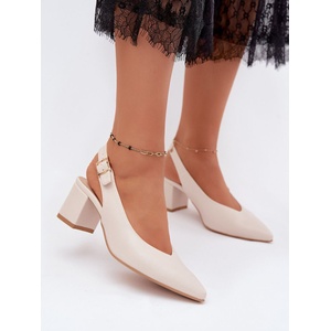 Step in style Дамски сандали с ток модел 229263 Step in style