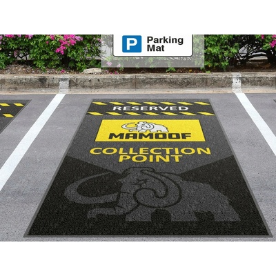 GDmatsEU Parkovacia rohož s vlastnou potlačou 200x115cm