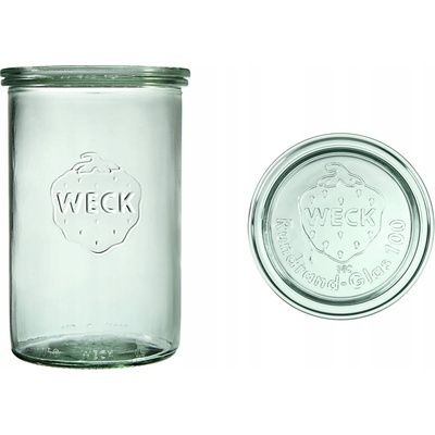 Sklenice bez víka Weck 6 x 1050 ml