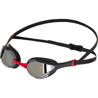 Swimaholic visionrace mirror goggles сребърен