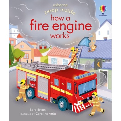Peep inside how a Fire Engine works - Lara Bryan