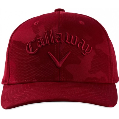 Callaway Camo Flexfit červená
