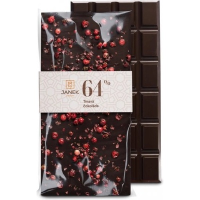 Čokoládovna Janek Hořká s pepřem 85 g
