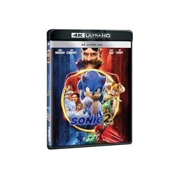 Ježek Sonic 2 4k bd