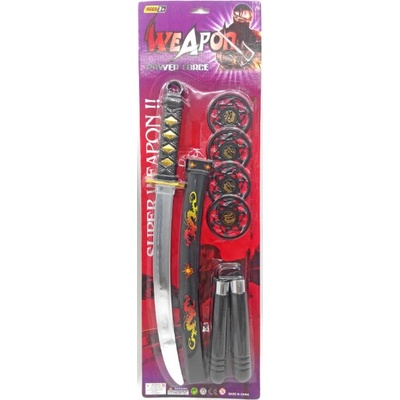 MAC TOYS Ninja Set
