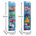 Armtoys 4 КУЧЕНЦА С КОЛИ ВЪВ ВЕРТИКАЛНА КУТИЯ 2 ВИДА - igrachko