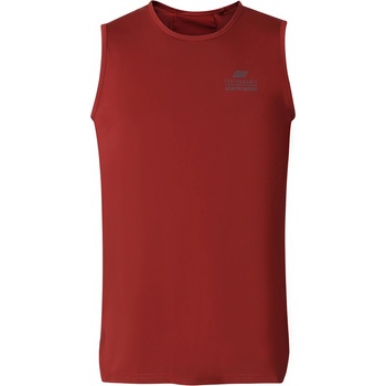ALPINE PRO Мъжка бързосъхнеща потник с cool dry ALPINE PRO GELAD 2 merlot ALPINE PRO | Cherven | МЪЖЕ | XS