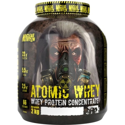 NUCLEAR NUTRITION Nuclear Atomic | Mass Gainer Formula [3000 грама] Snickers