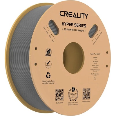 Creality Hyper PLA 1,75mm 1kg Šedé – Zboží Živě