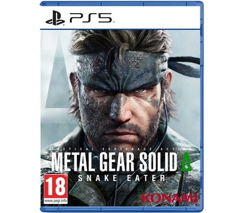 Metal Gear Solid: Snake Eater
