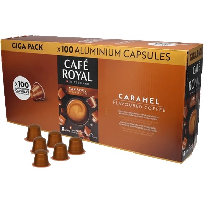Café Royal | Карамел - 100 капсули за Nespresso®