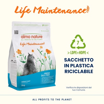 Almo Nature Holistic White Fish Rice 2 kg