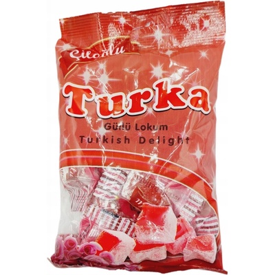 Ciloglu Lokum Turkish Turecké růžové 200 g