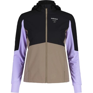 Maloja Яке за ски бягане Maloja Women's NeshaM. Cross-country ski jacket - Deep Black Multi - размер XL (103-3161-0115)