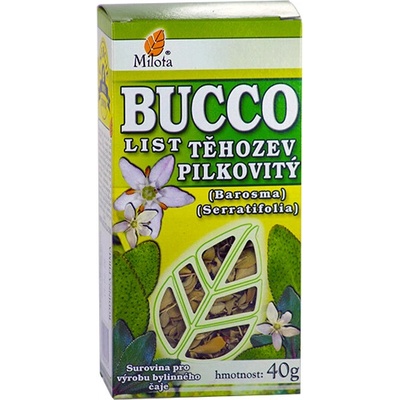 Milota Bucco Těhozev pilkovitý list 40 g