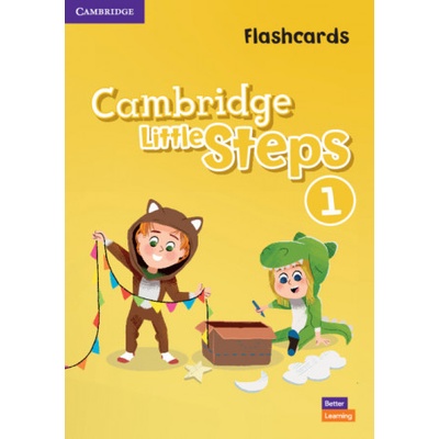 Cambridge Little Steps 1 Flashcards